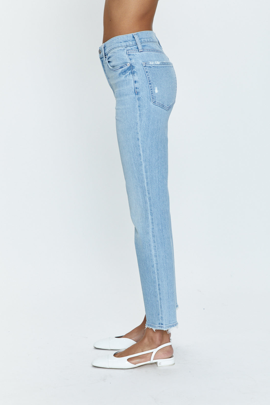 ally high rise crop boot - endless vintage