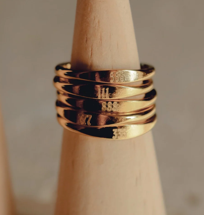 angel number ring