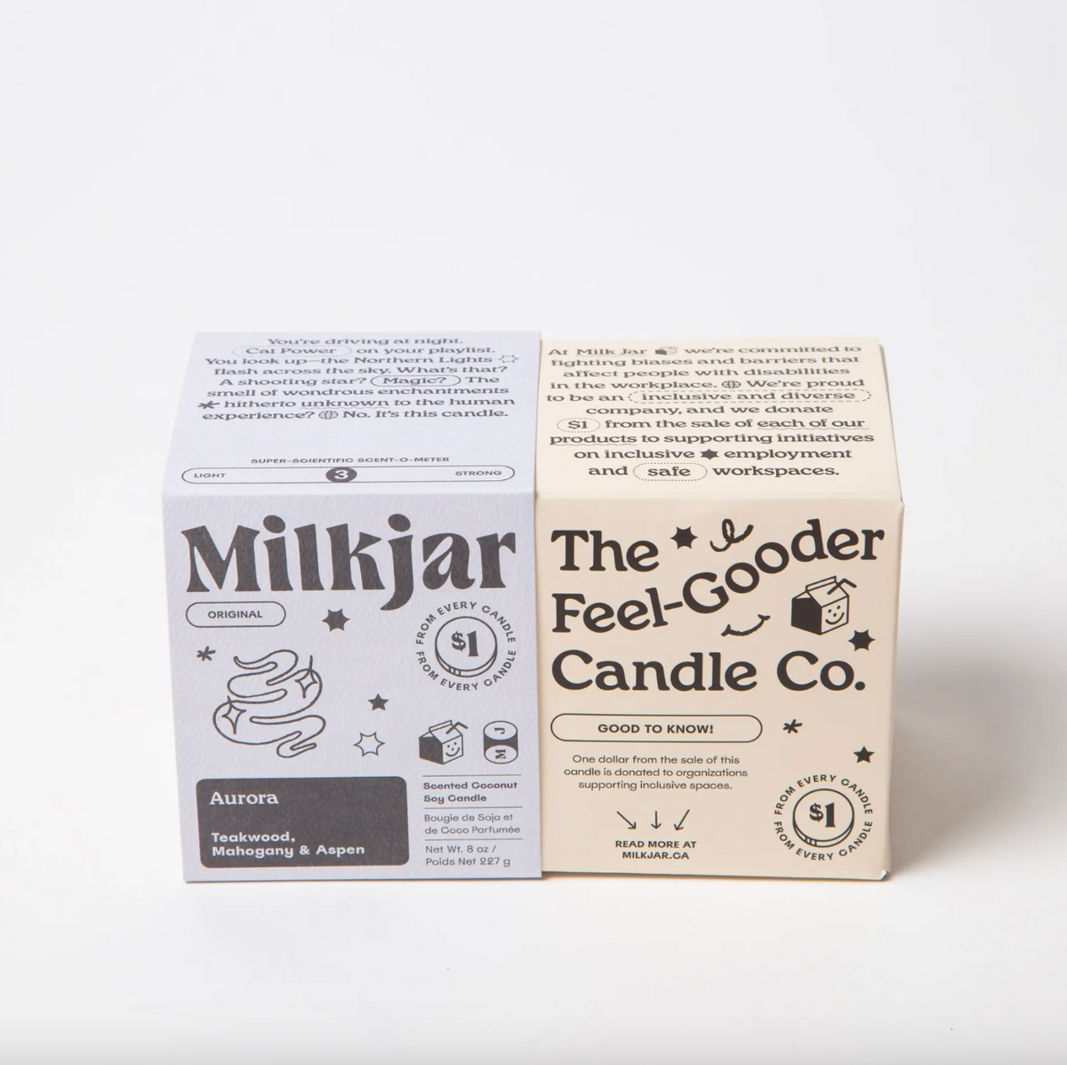 About  Milk Jar Candle Co.