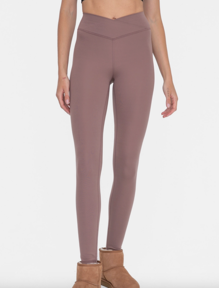 venice crossover leggings Kindred People