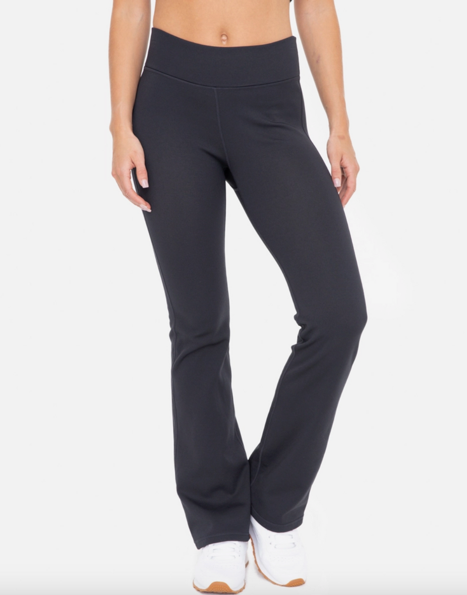 fleece lined flare yoga pant – Kindred People