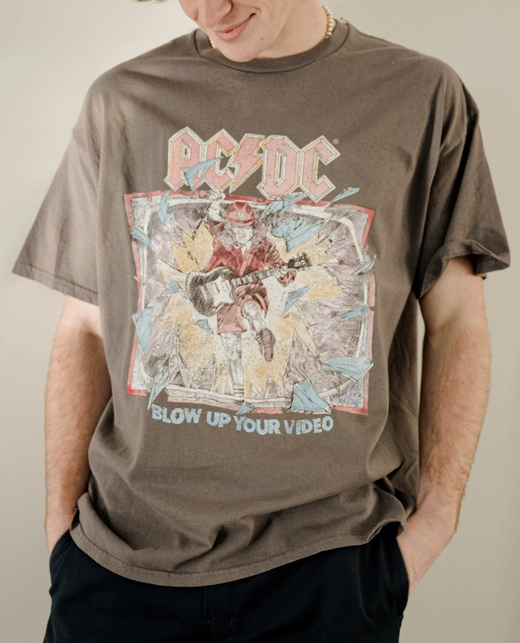 acdc blow up video tee