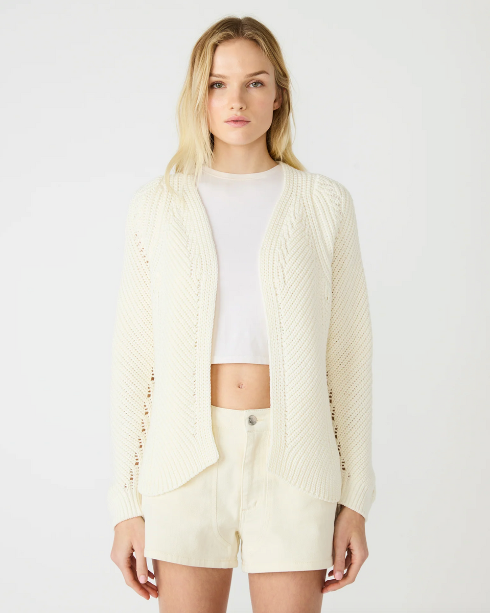 トップス CLANE FLORIST OPAL CARDIGAN opal sweater cardigan – Kindred People