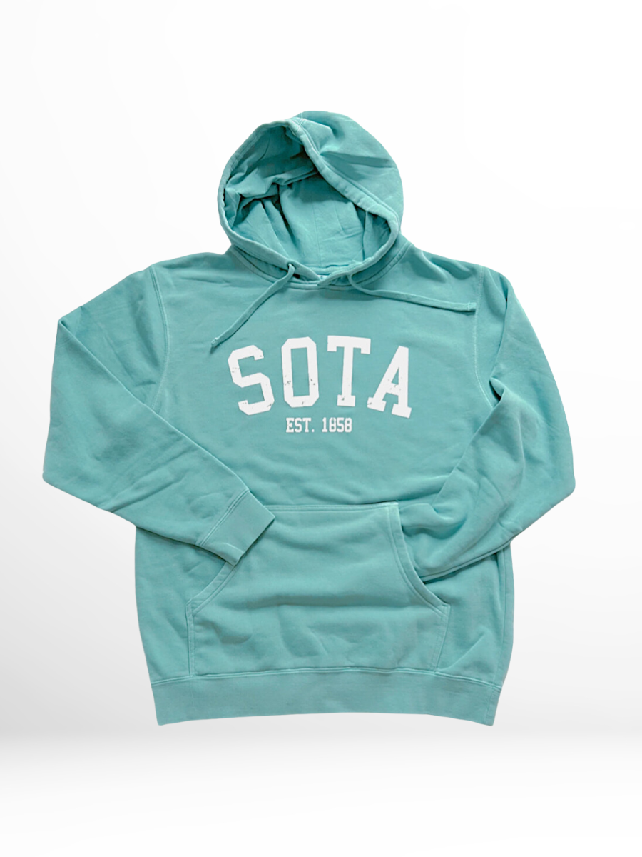 frost hoodie