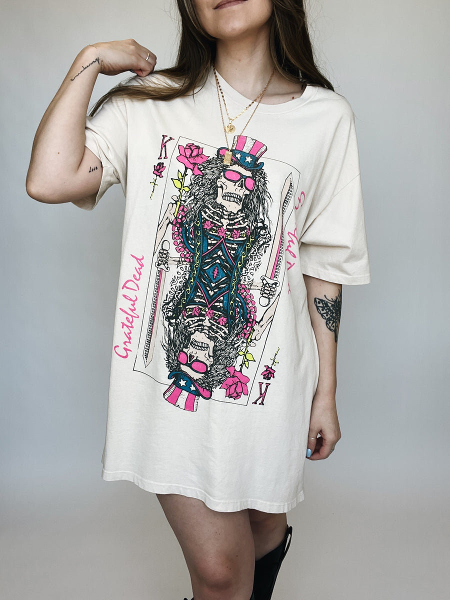 People of Leisure Grateful Dead Tee Dress