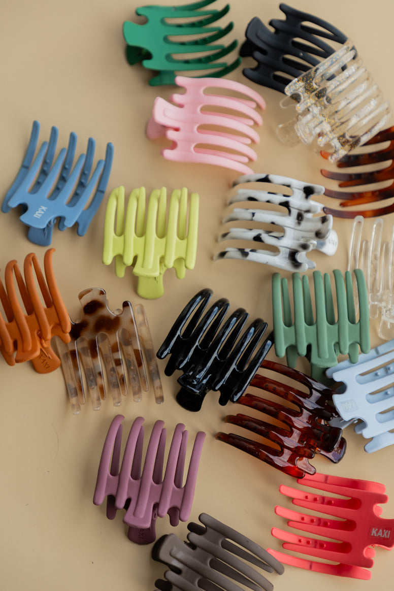 shiny wide lay down claw