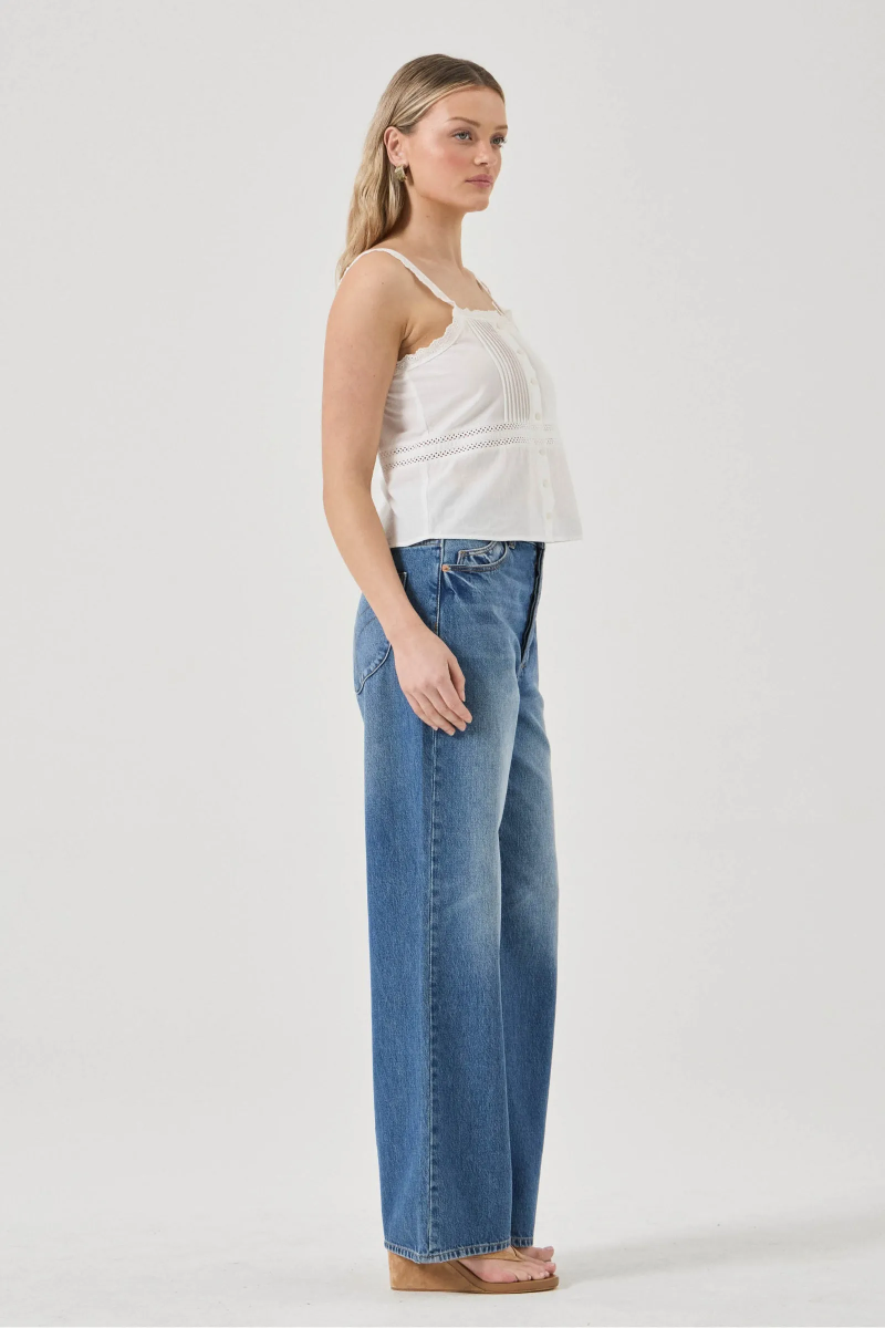 rolla's stevie relaxed - iris blue