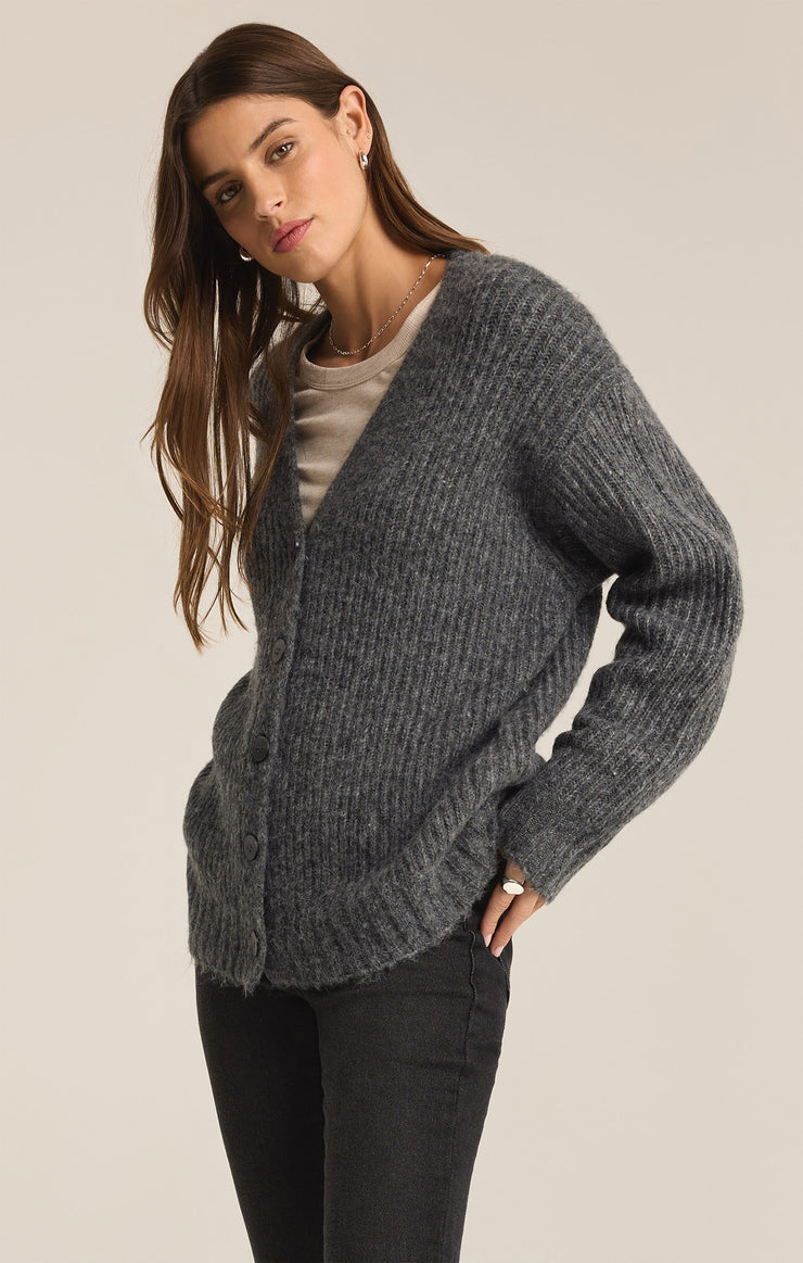 josie cozy cardigan