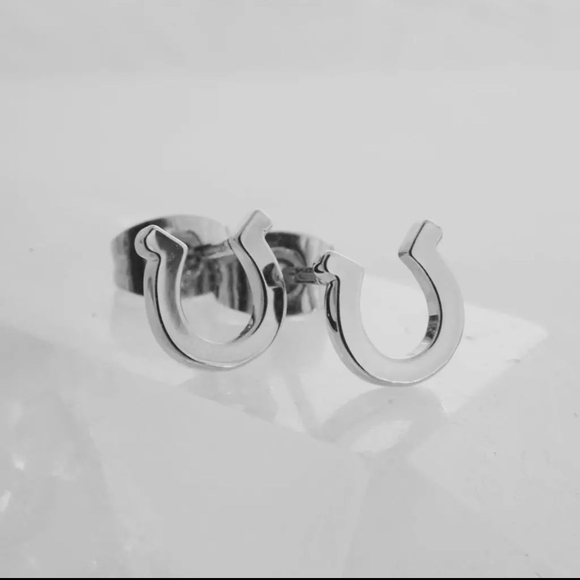 horseshoe studs