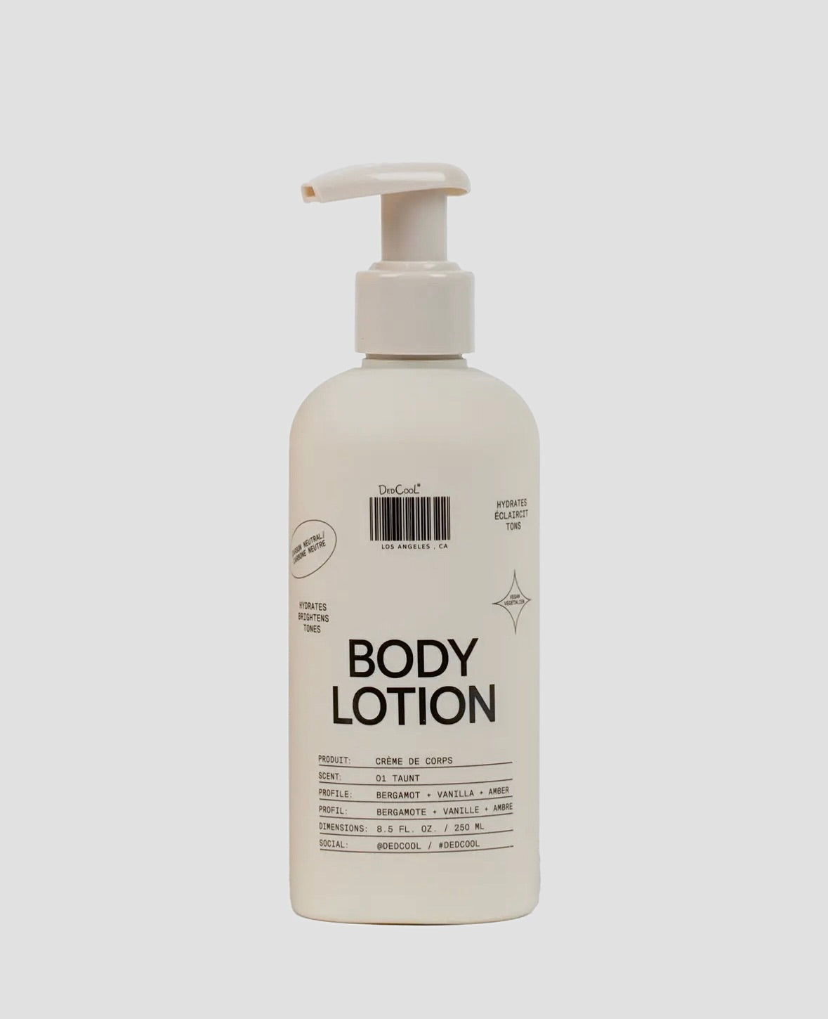 dedcool hand + body lotion 01 - taunt