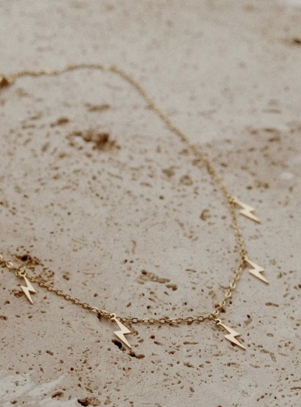 lightening bolt necklace