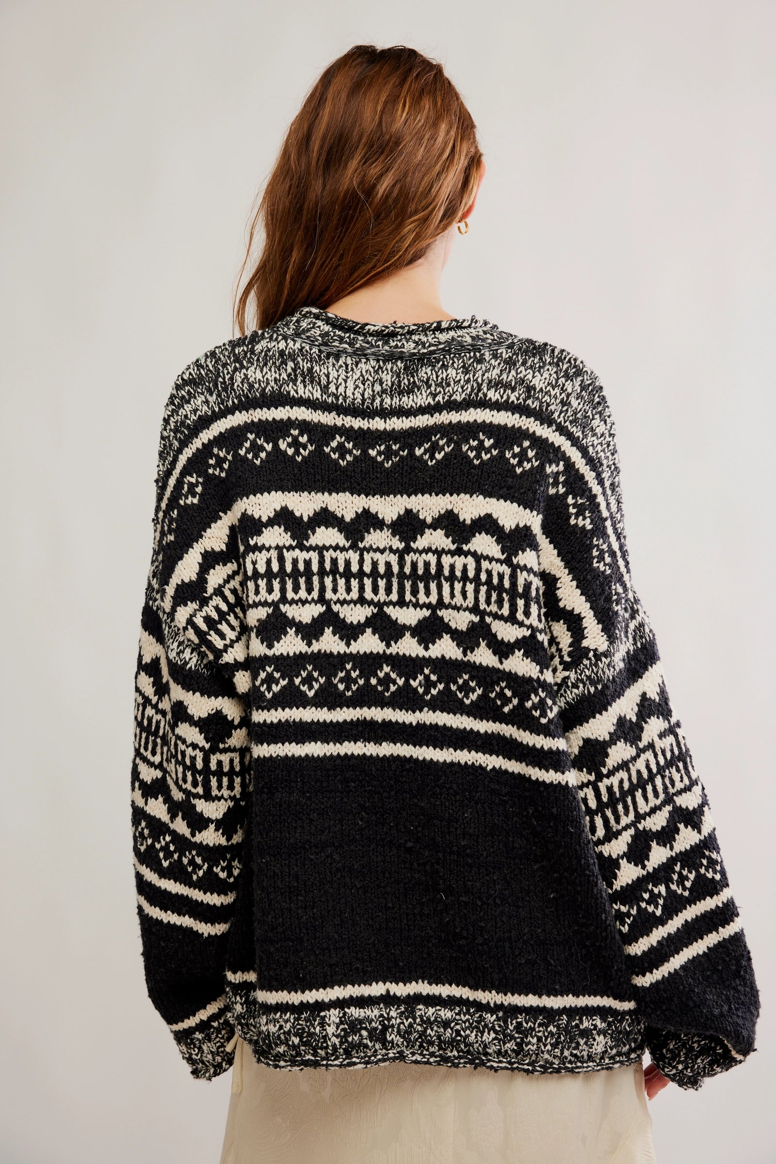 fp dani pattern sweater