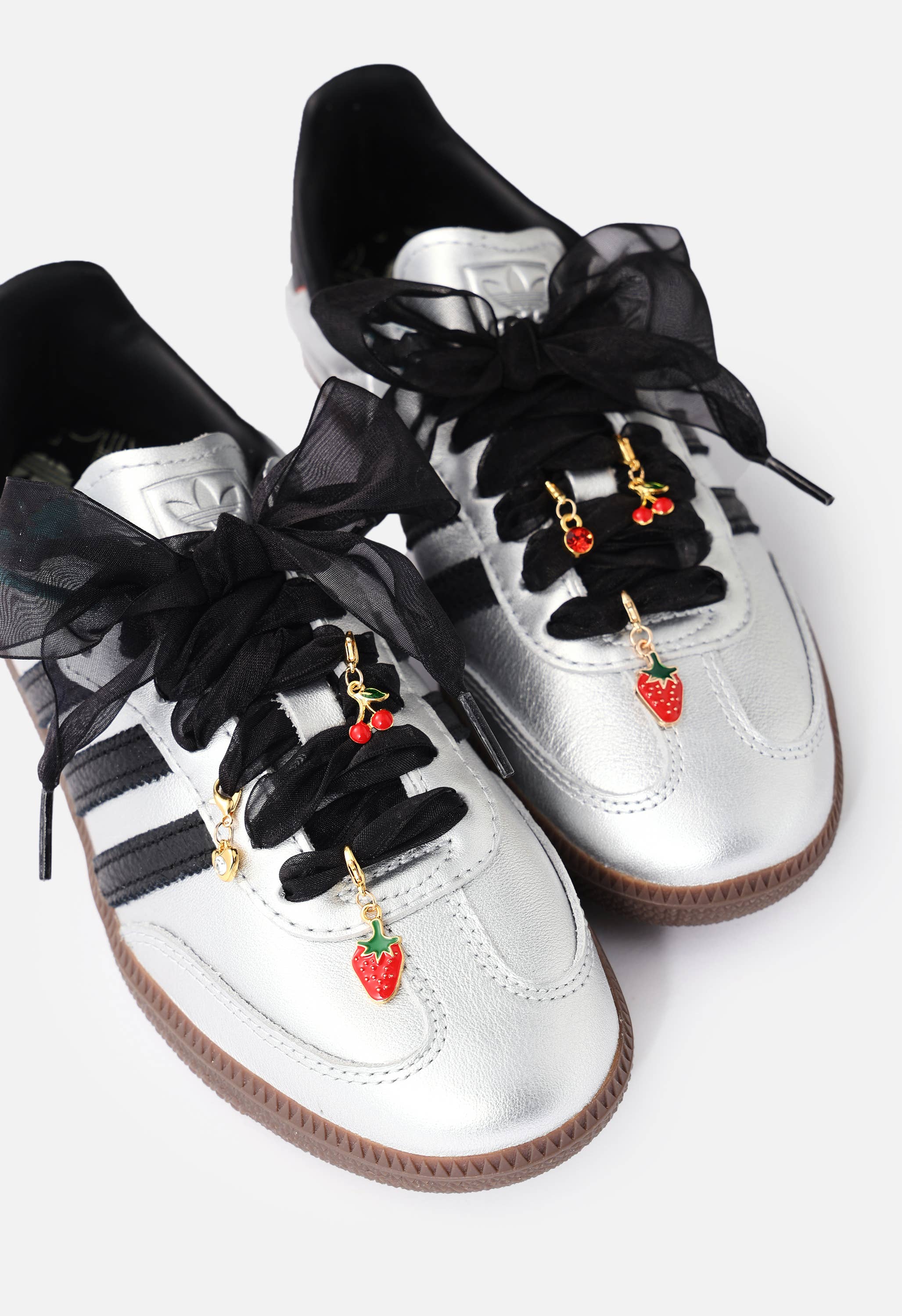 shoe charms and laces pack