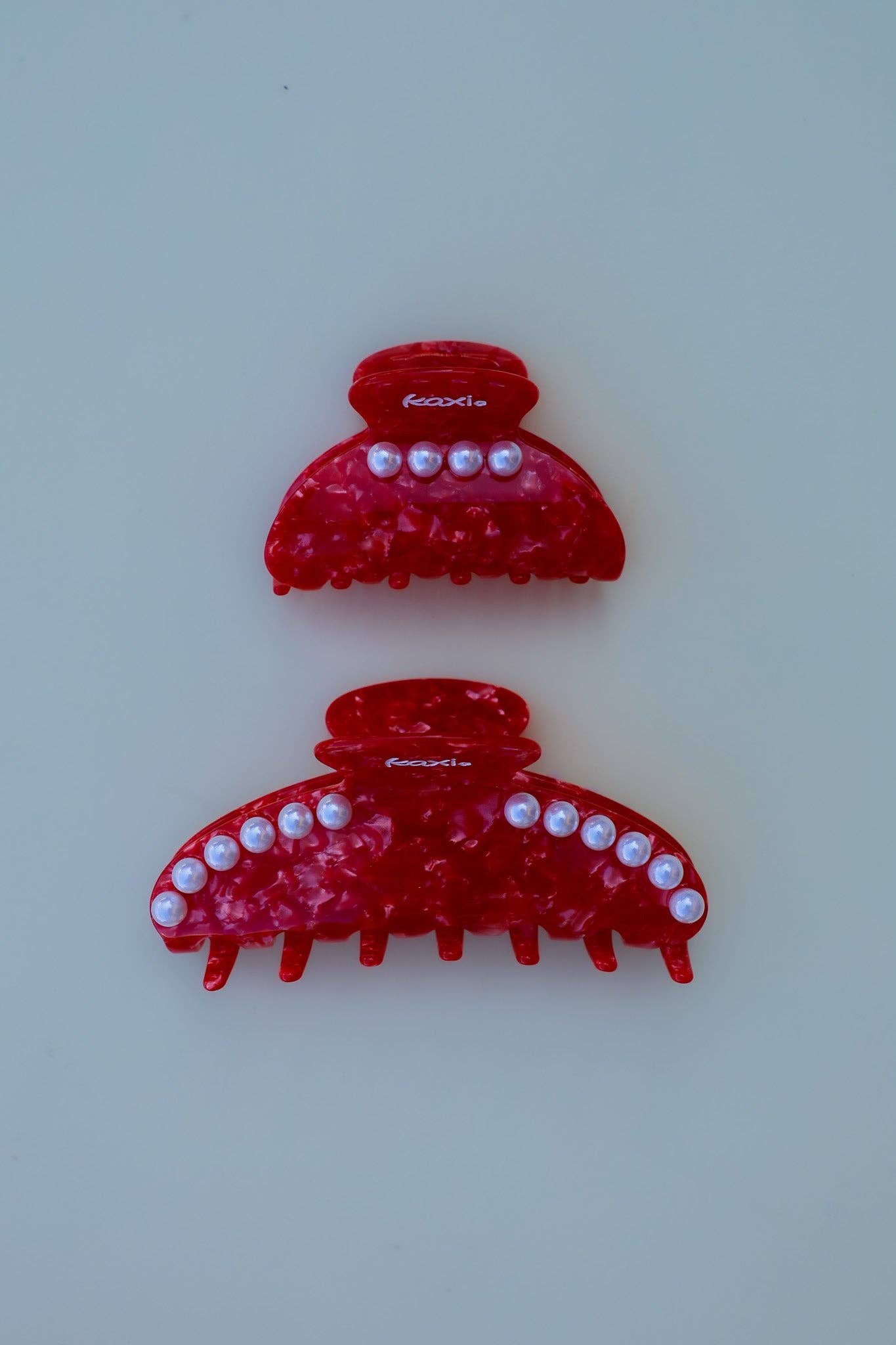 red pearl claw - oversized