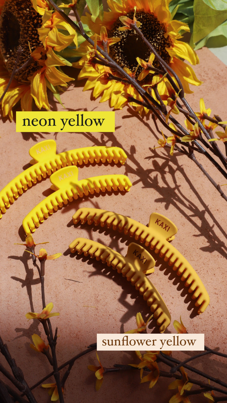 matte hold everything claw - midi