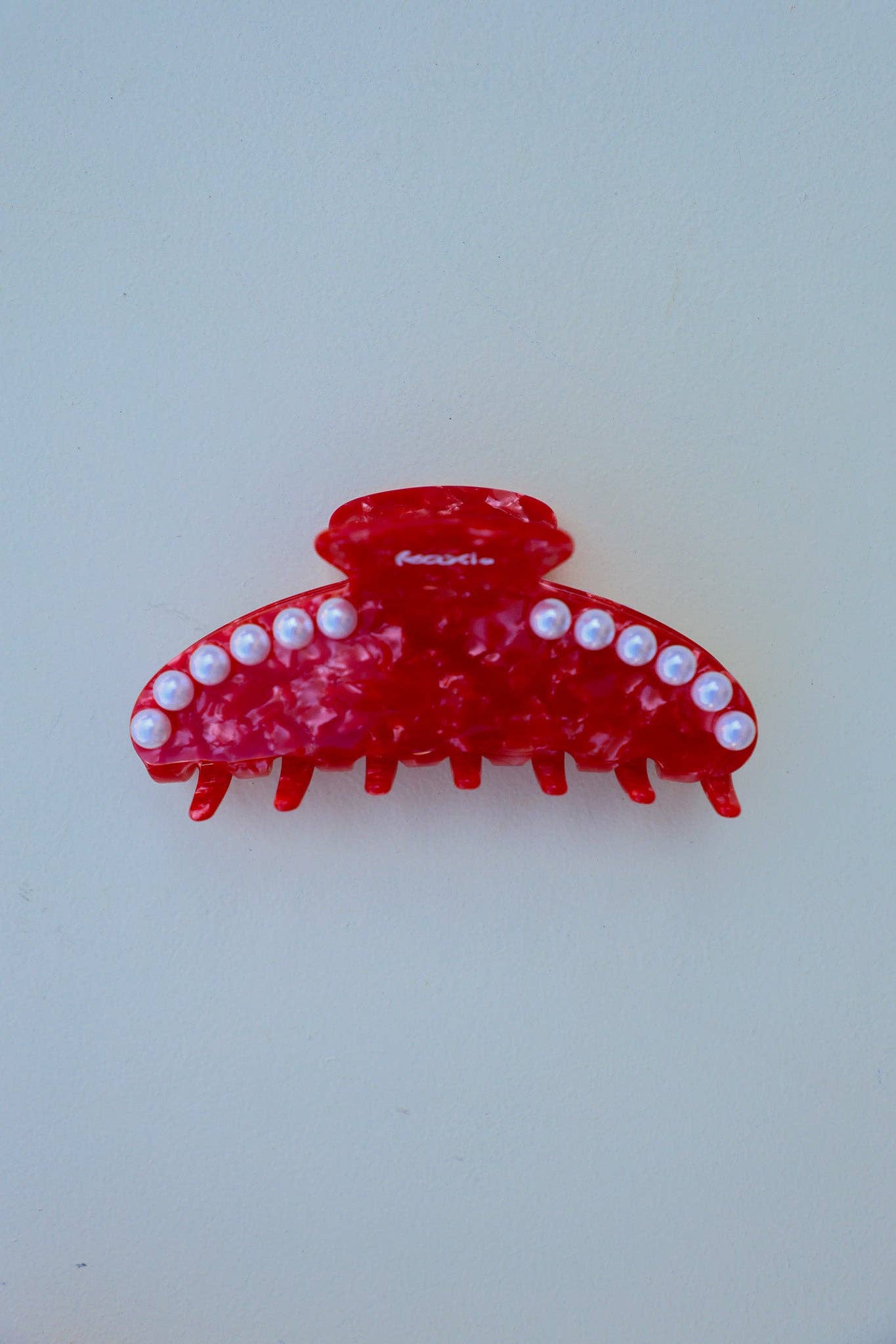 red pearl claw - oversized