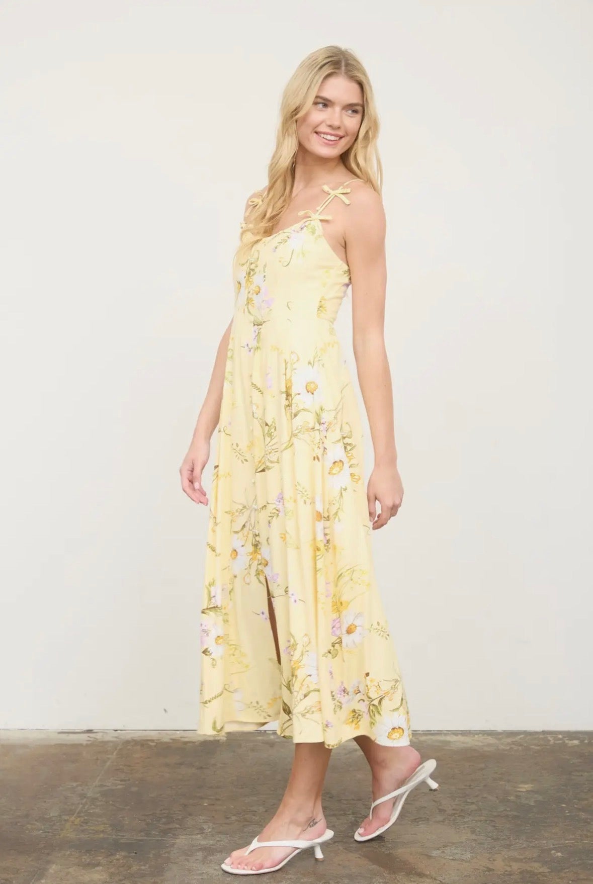 wildflower field maxi dress – Kindred People
