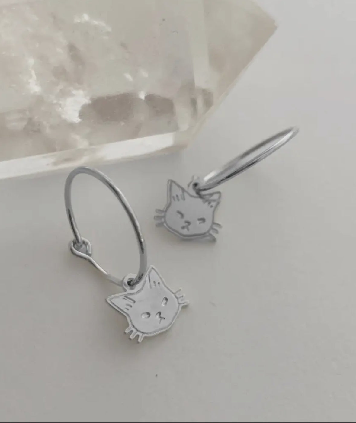 magic charm cat hoops