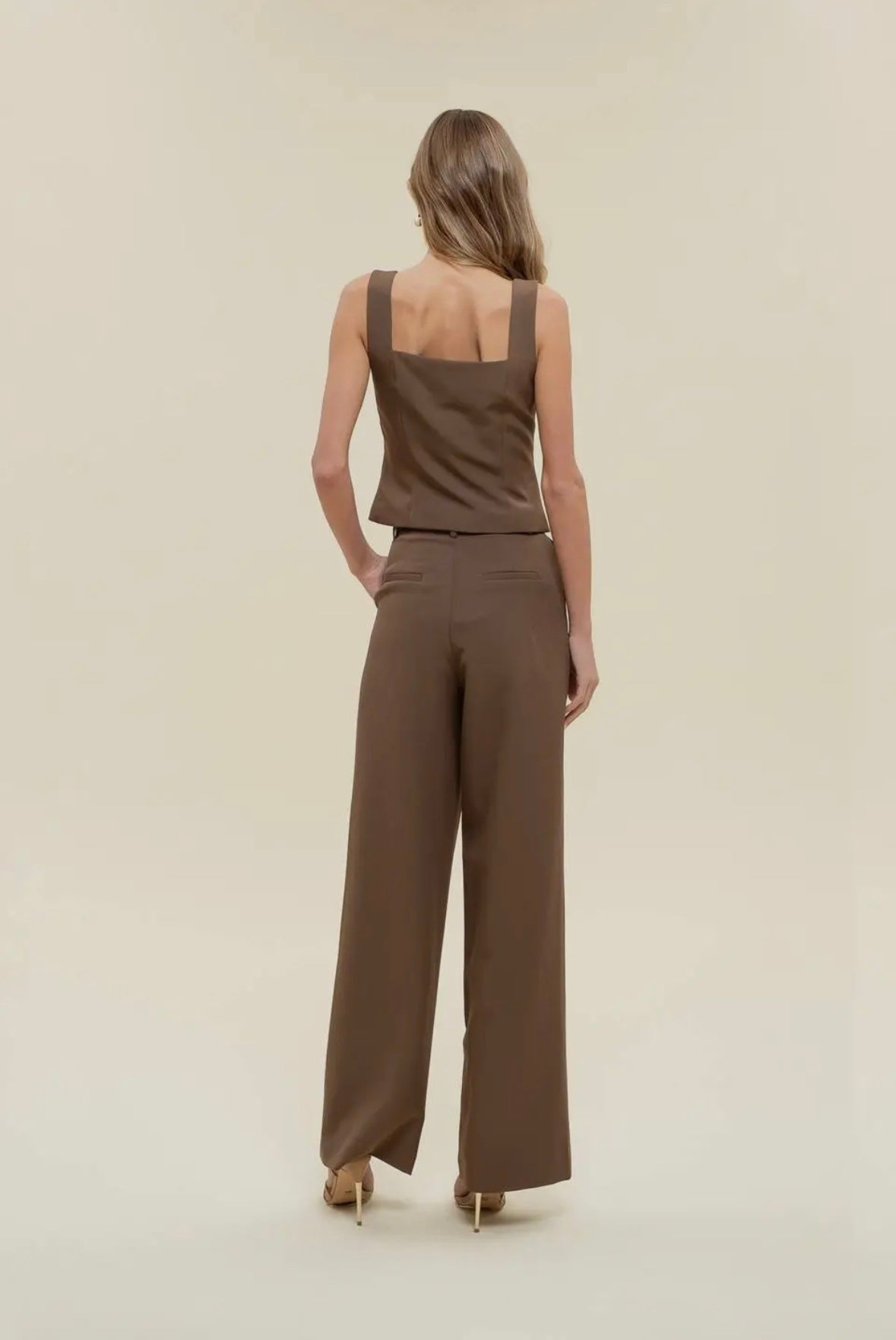 kira wide leg trouser pant