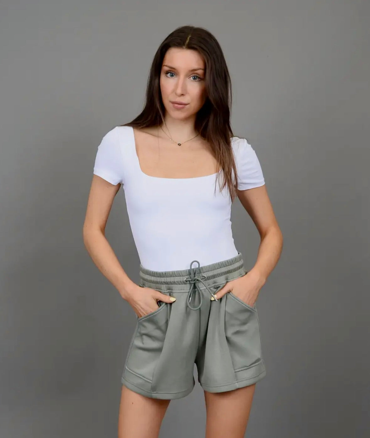 stacy short sleeve bodysuit