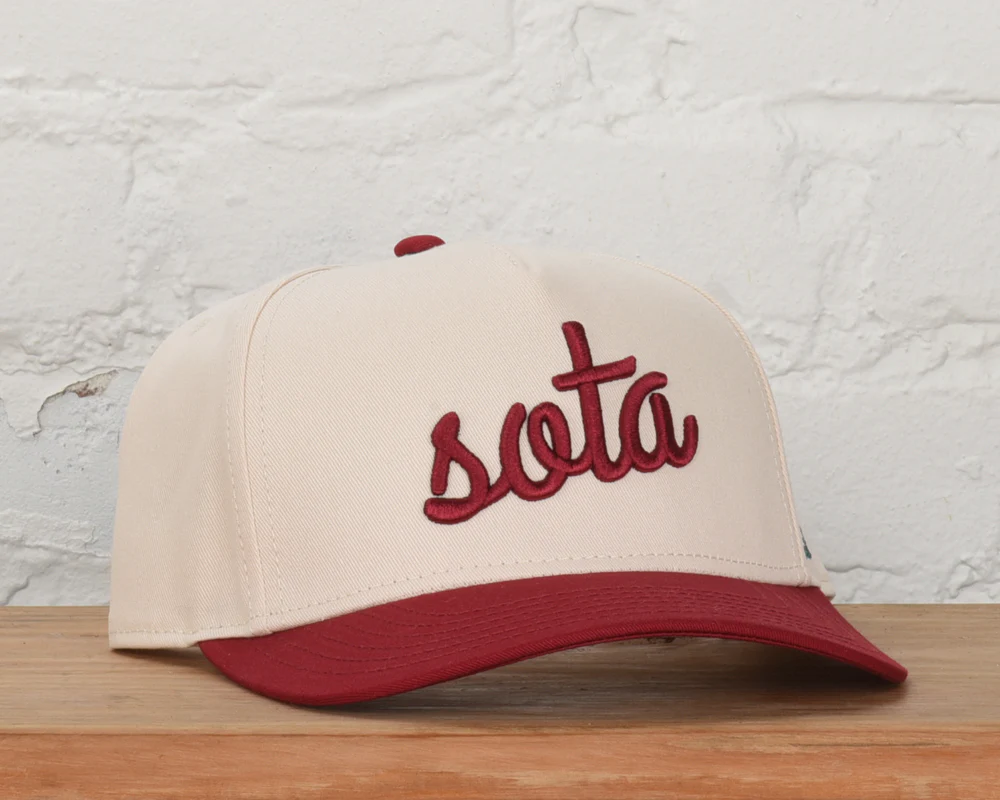 cardinal sota embroidered snapback