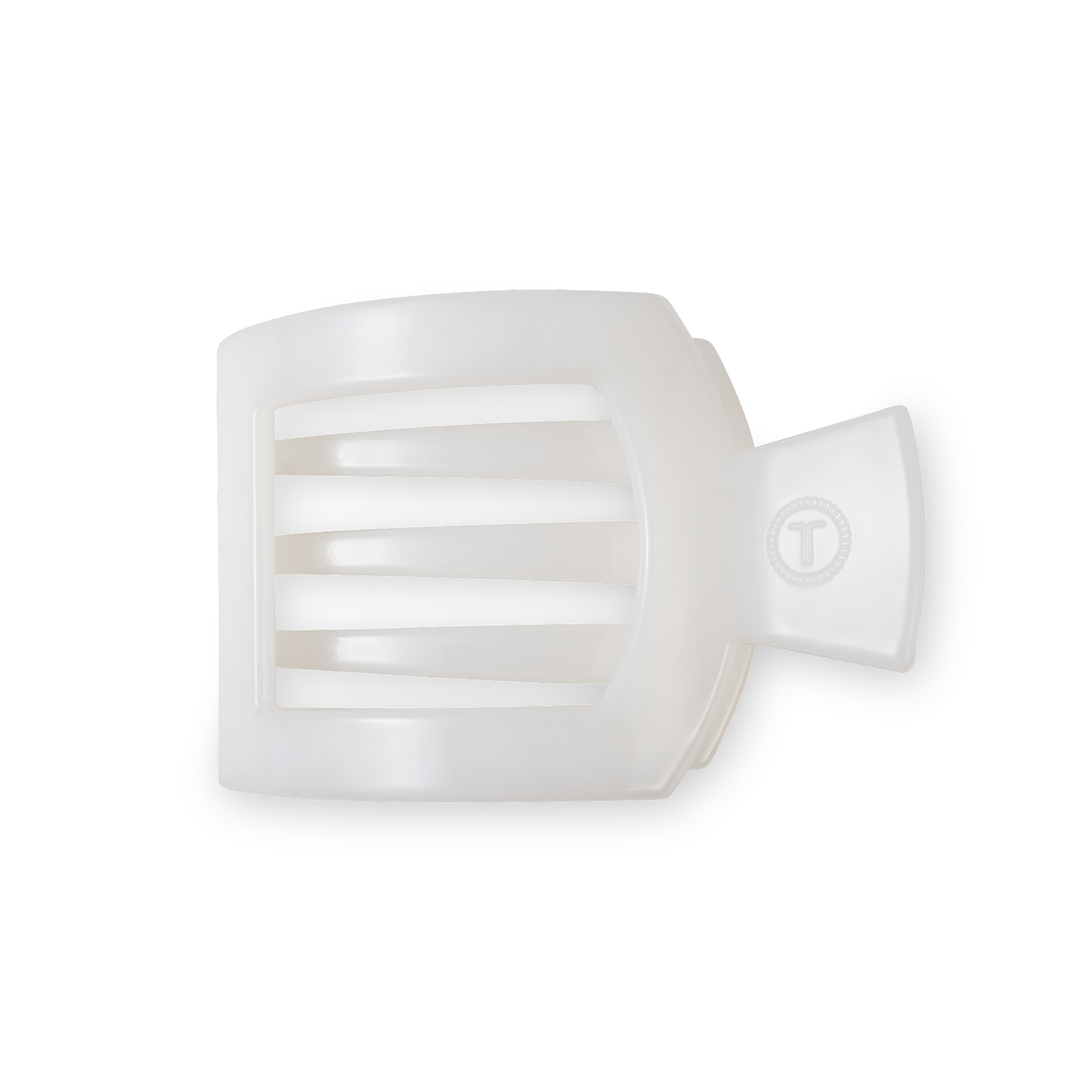 square flat hair clip - small