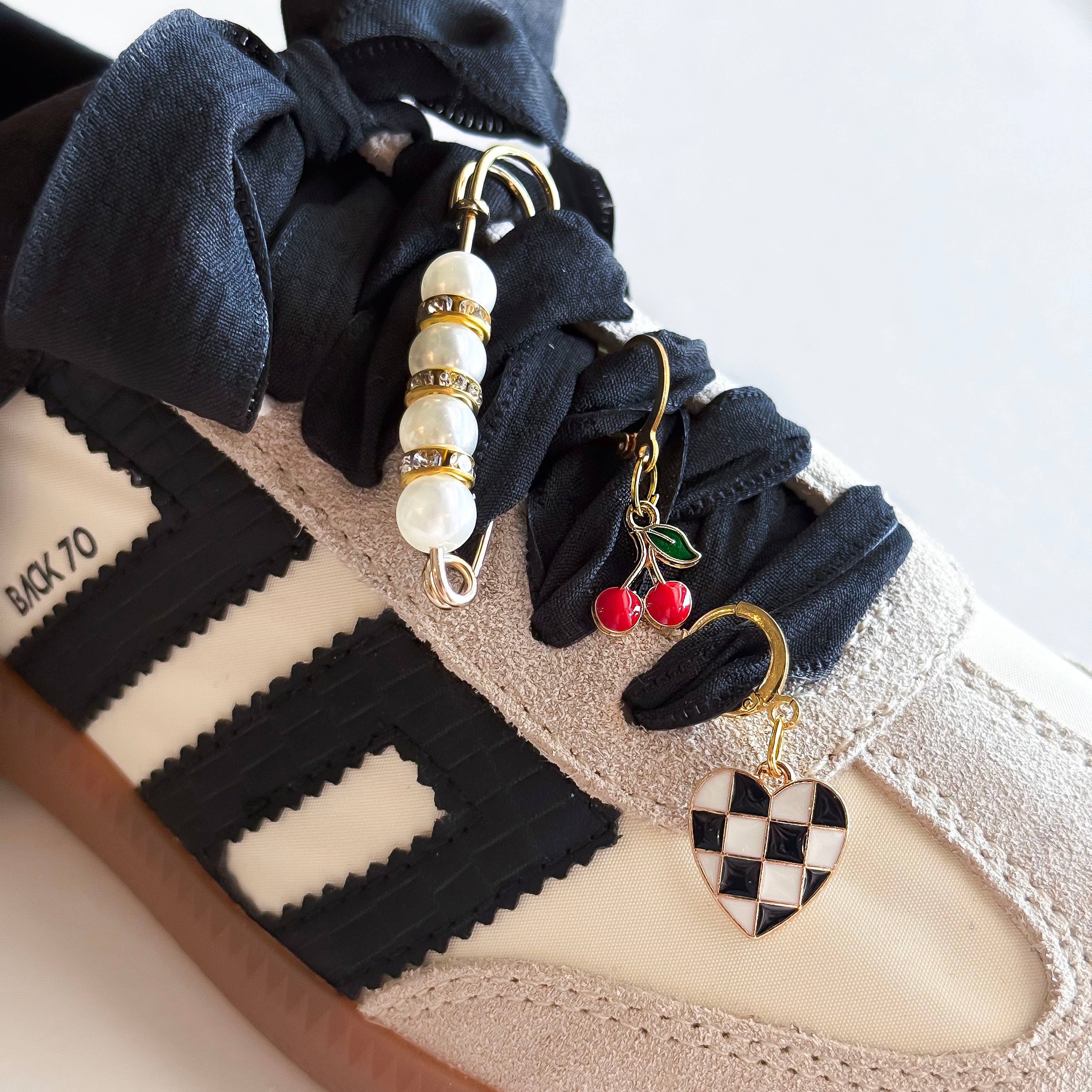 shoe charms and laces pack