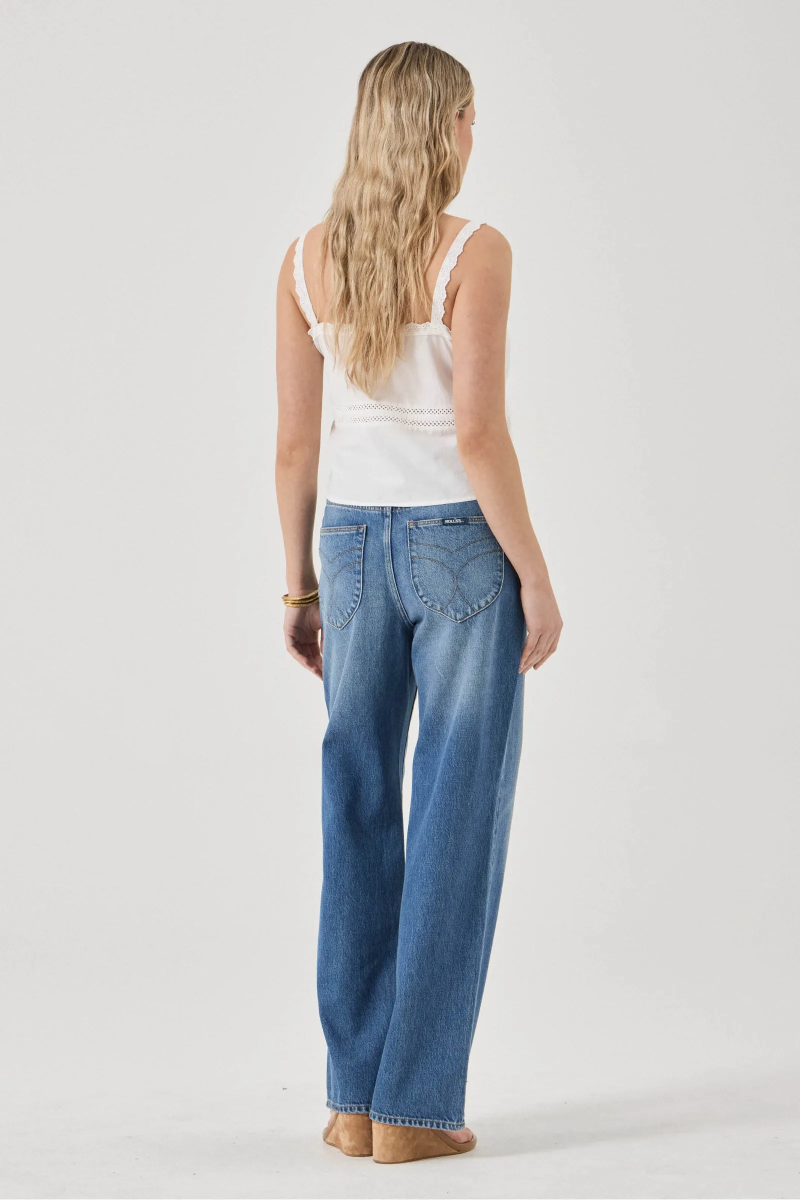 rolla's stevie relaxed - iris blue