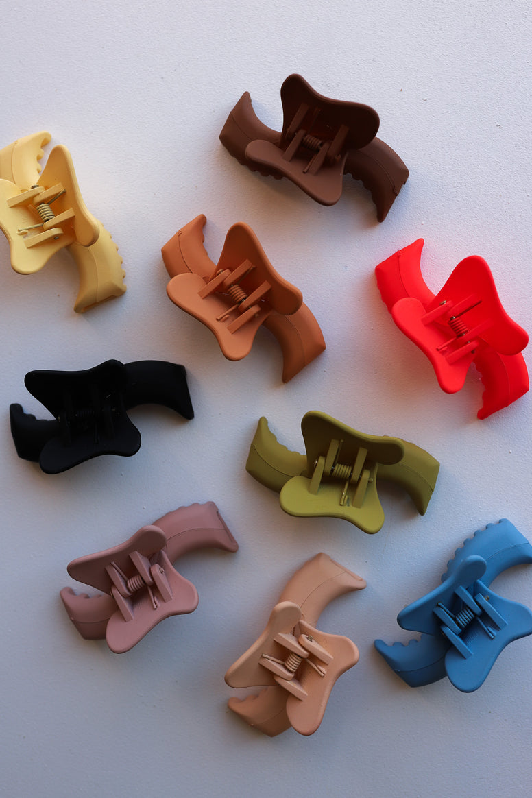 wavy hold everything claw - mini