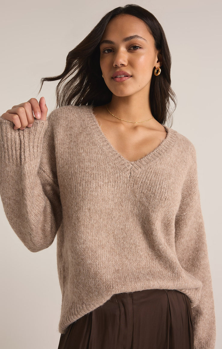 all i want v-neck sweater