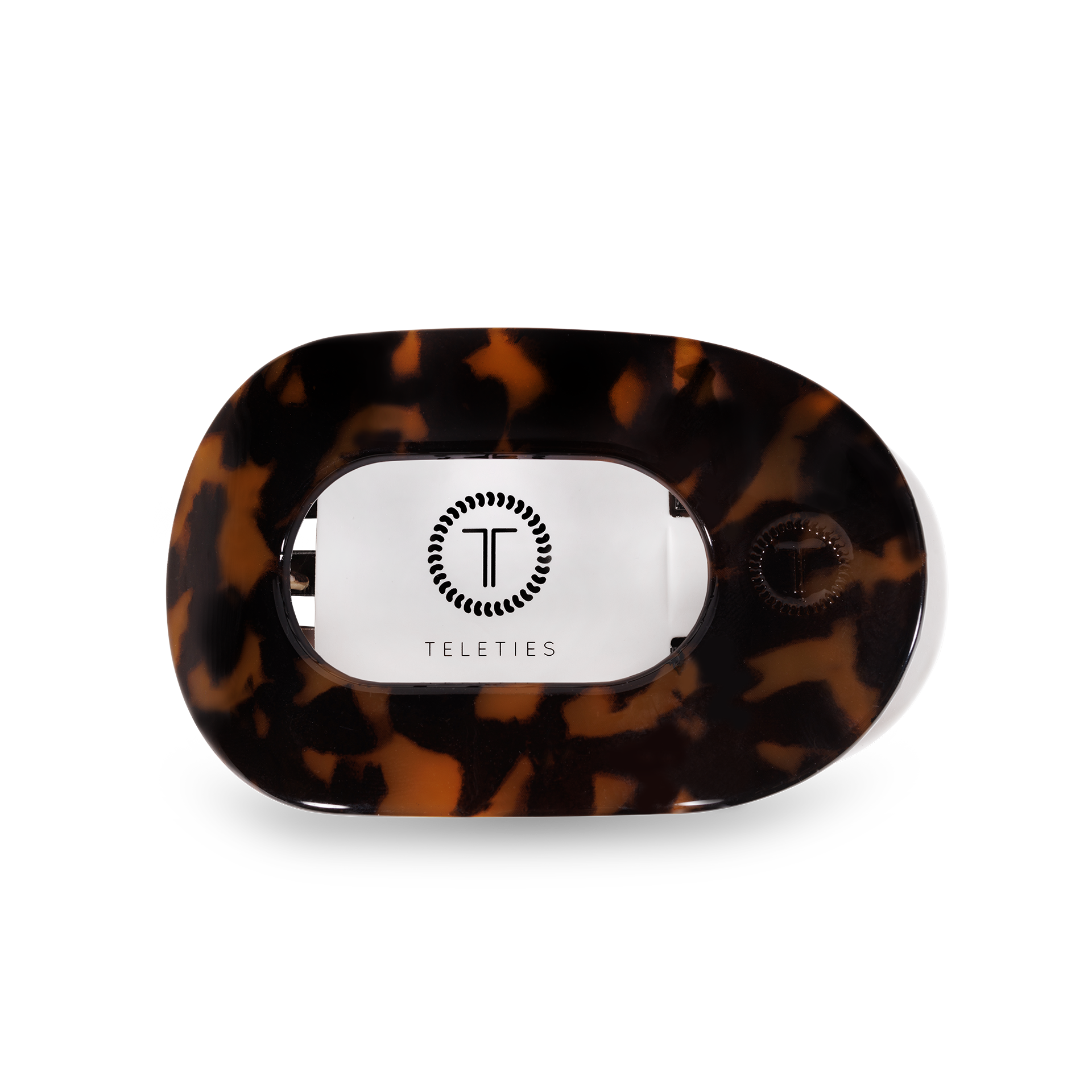 round flat clip - small