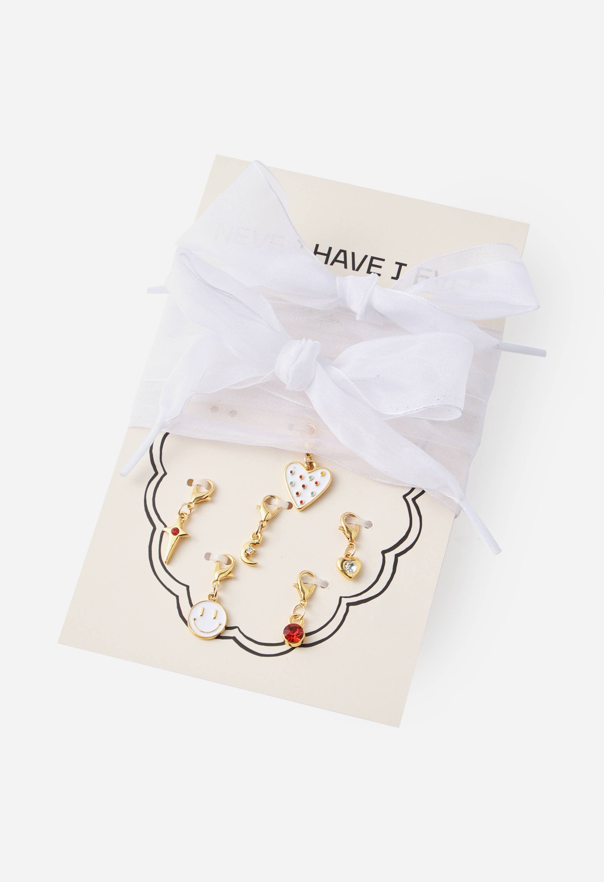 shoe charms and laces pack