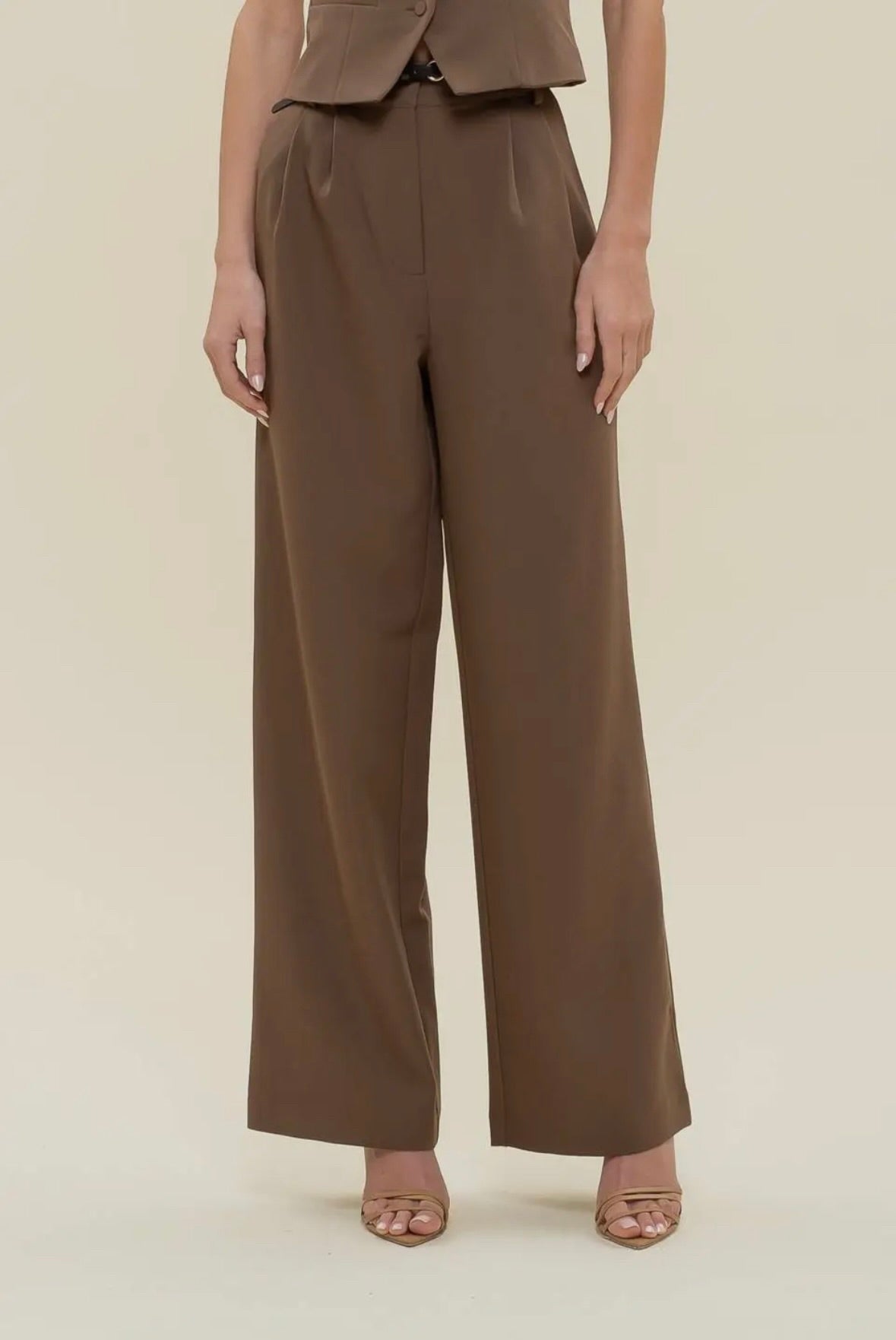 kira wide leg trouser pant