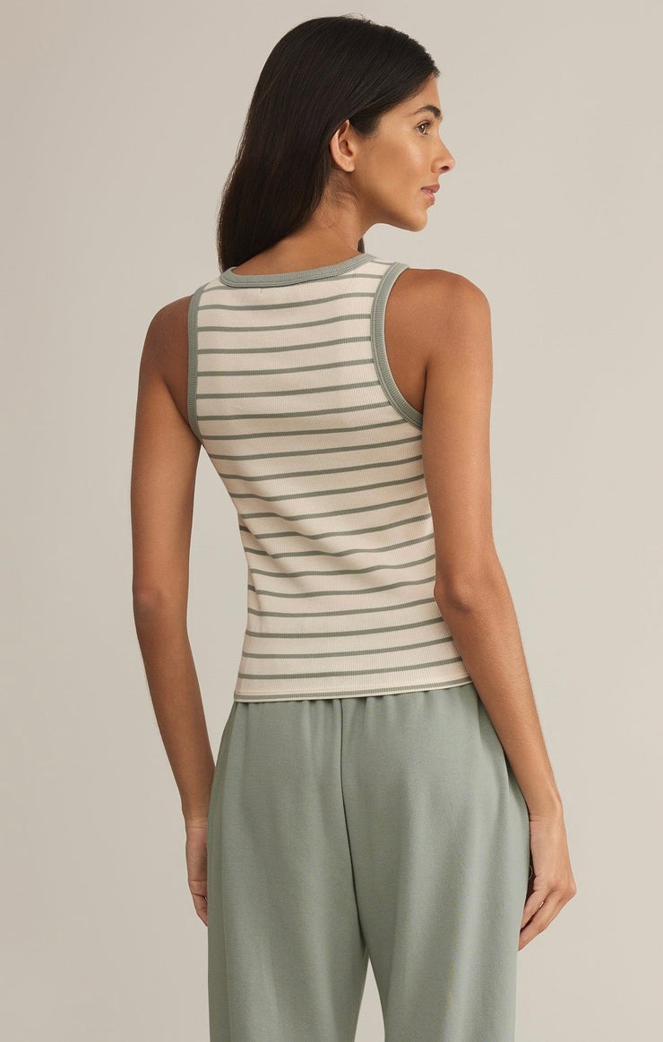 hadley striped tank