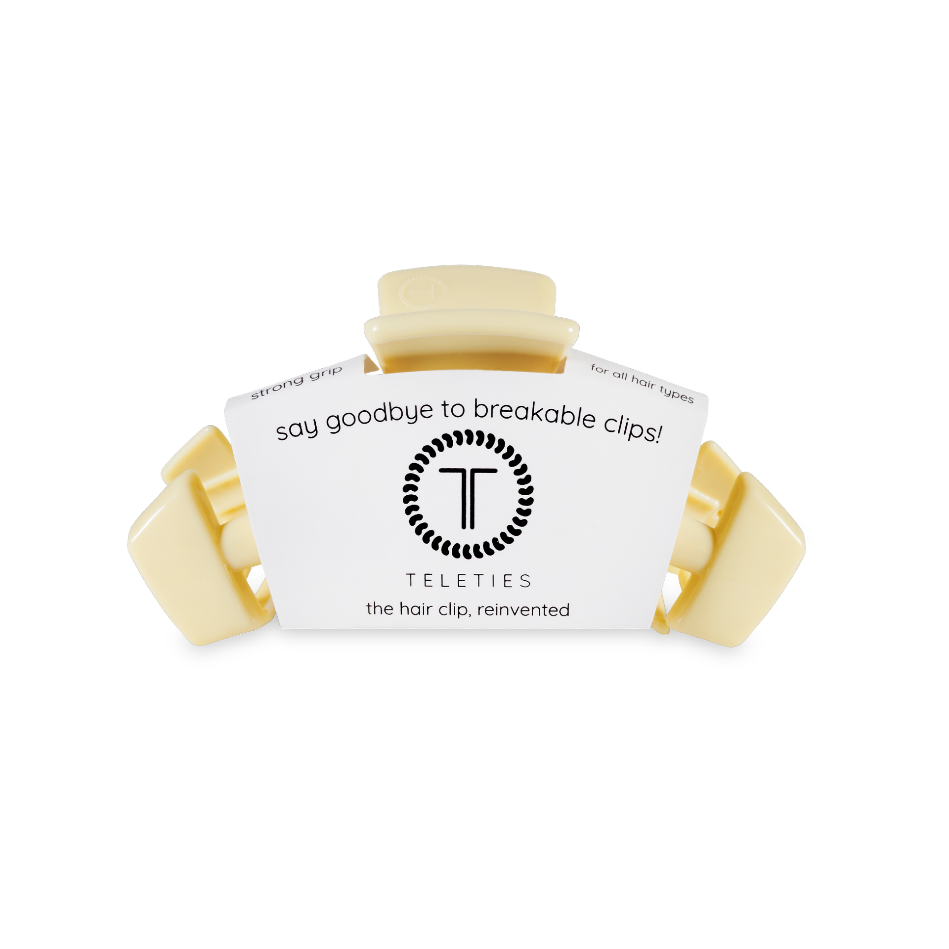 teleties small classic clip