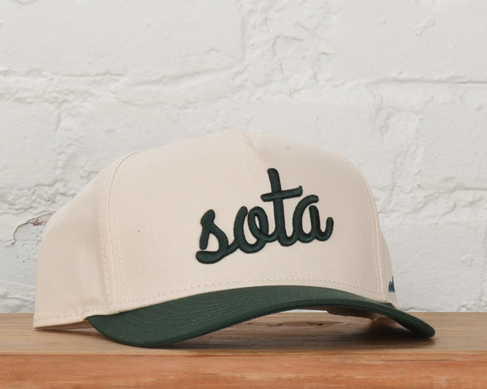 forest sota embroidered snapback