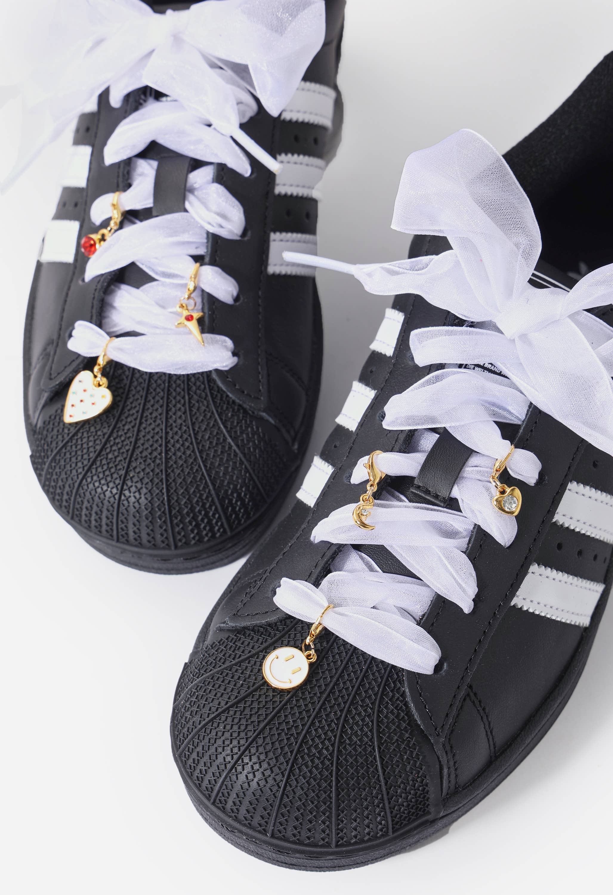 shoe charms and laces pack