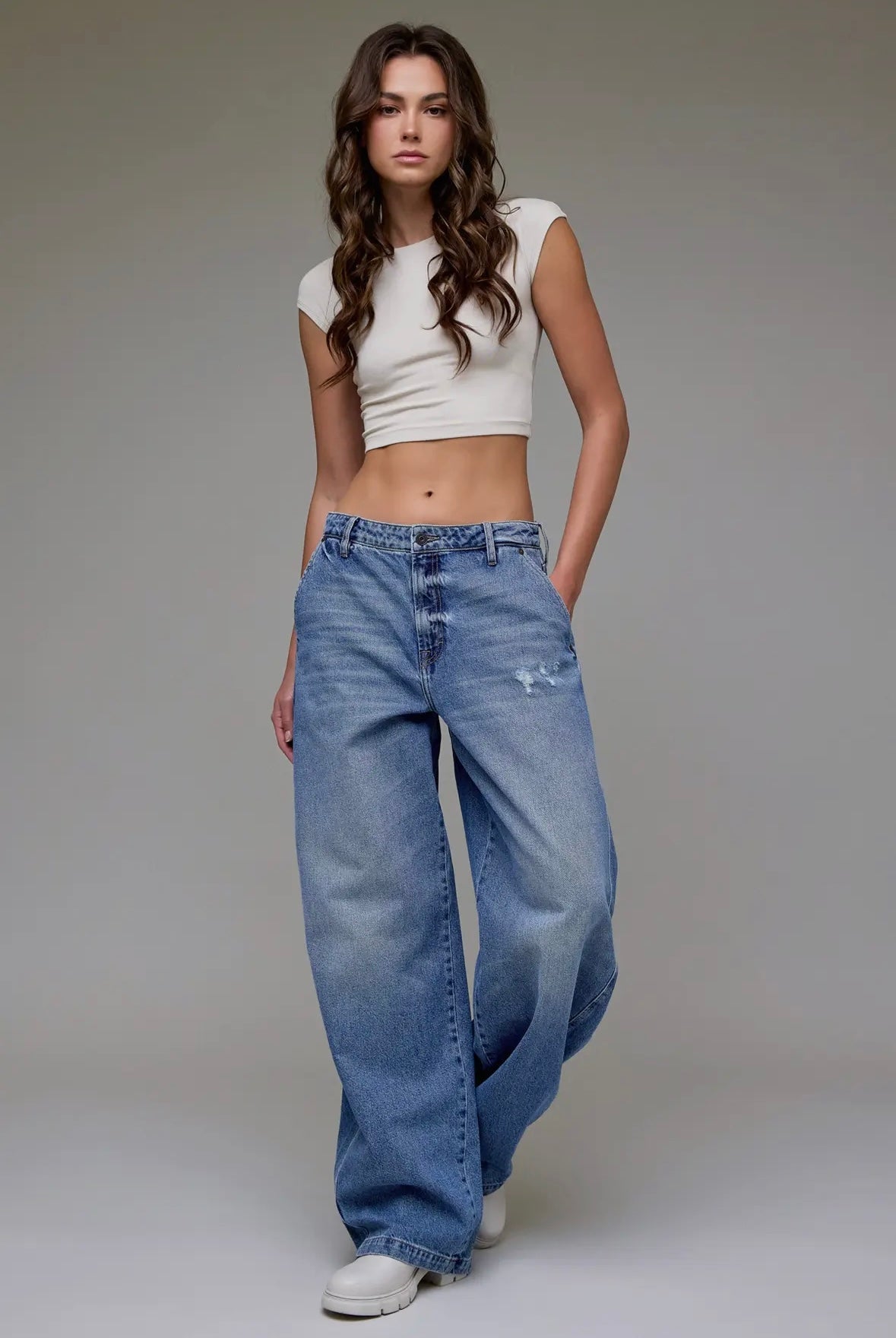 sammie barrel - vintage buckle