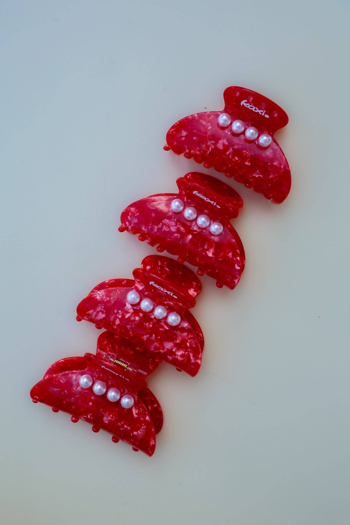 red pearl claw - midi