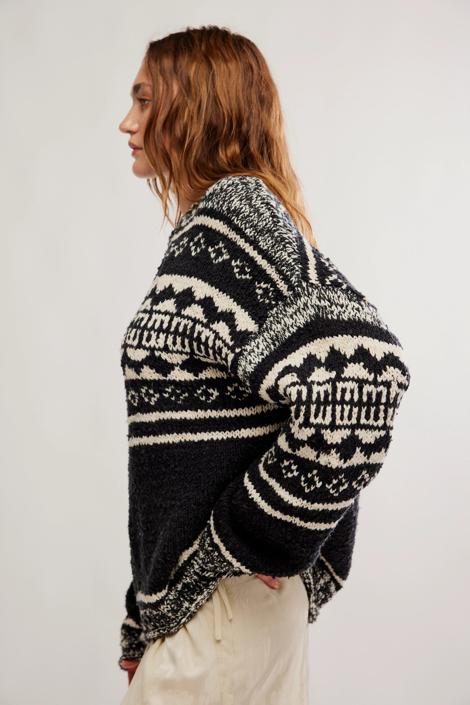 fp dani pattern sweater