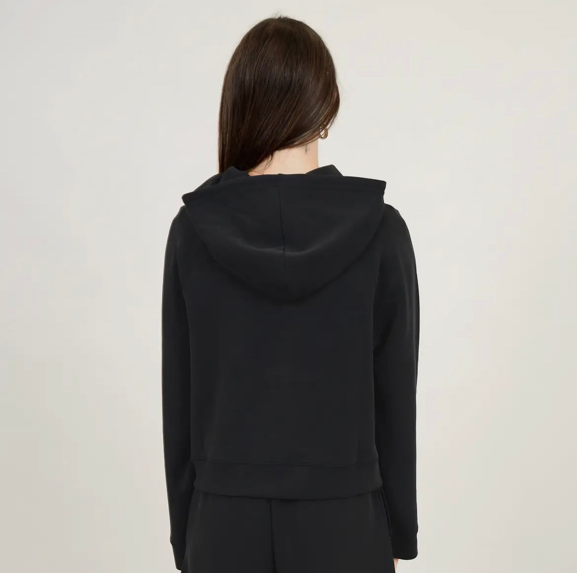 pristine modal hoodie