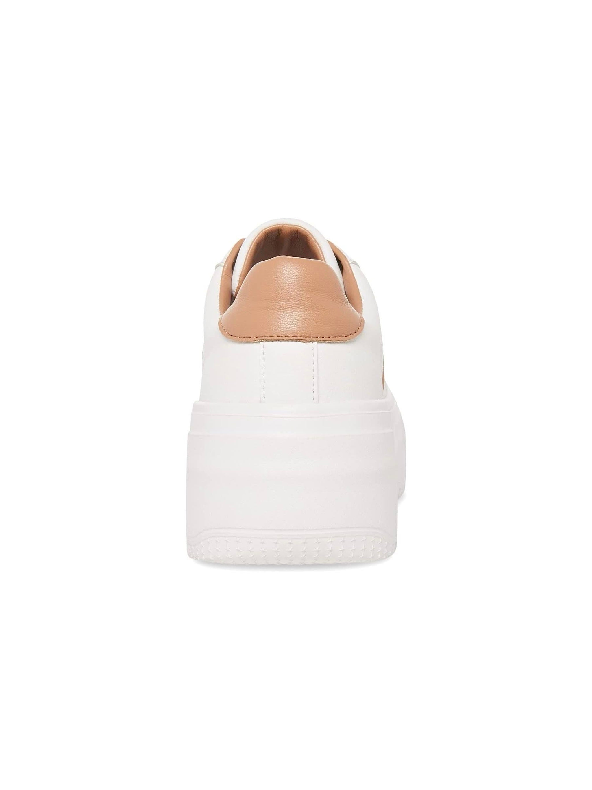perrin white+ tan sneakers