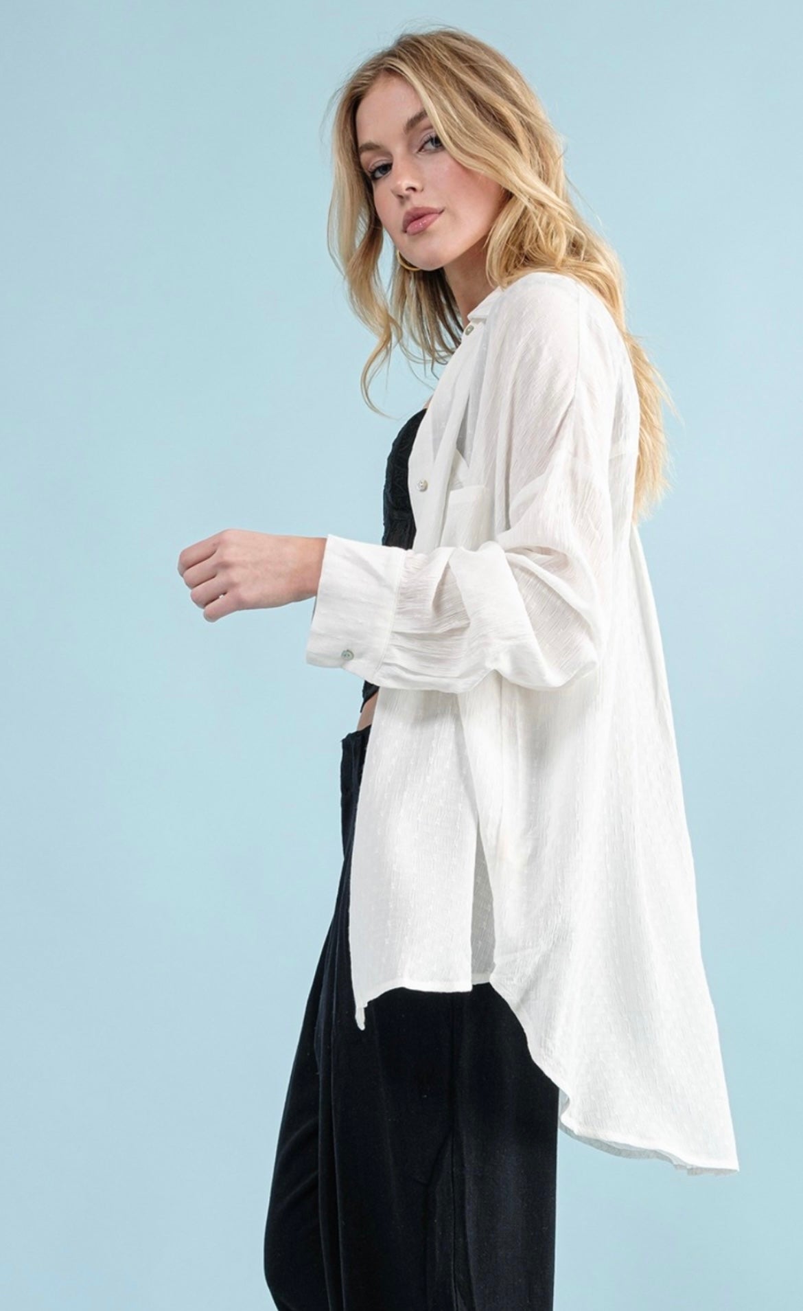 the simple hendry long sleeve top