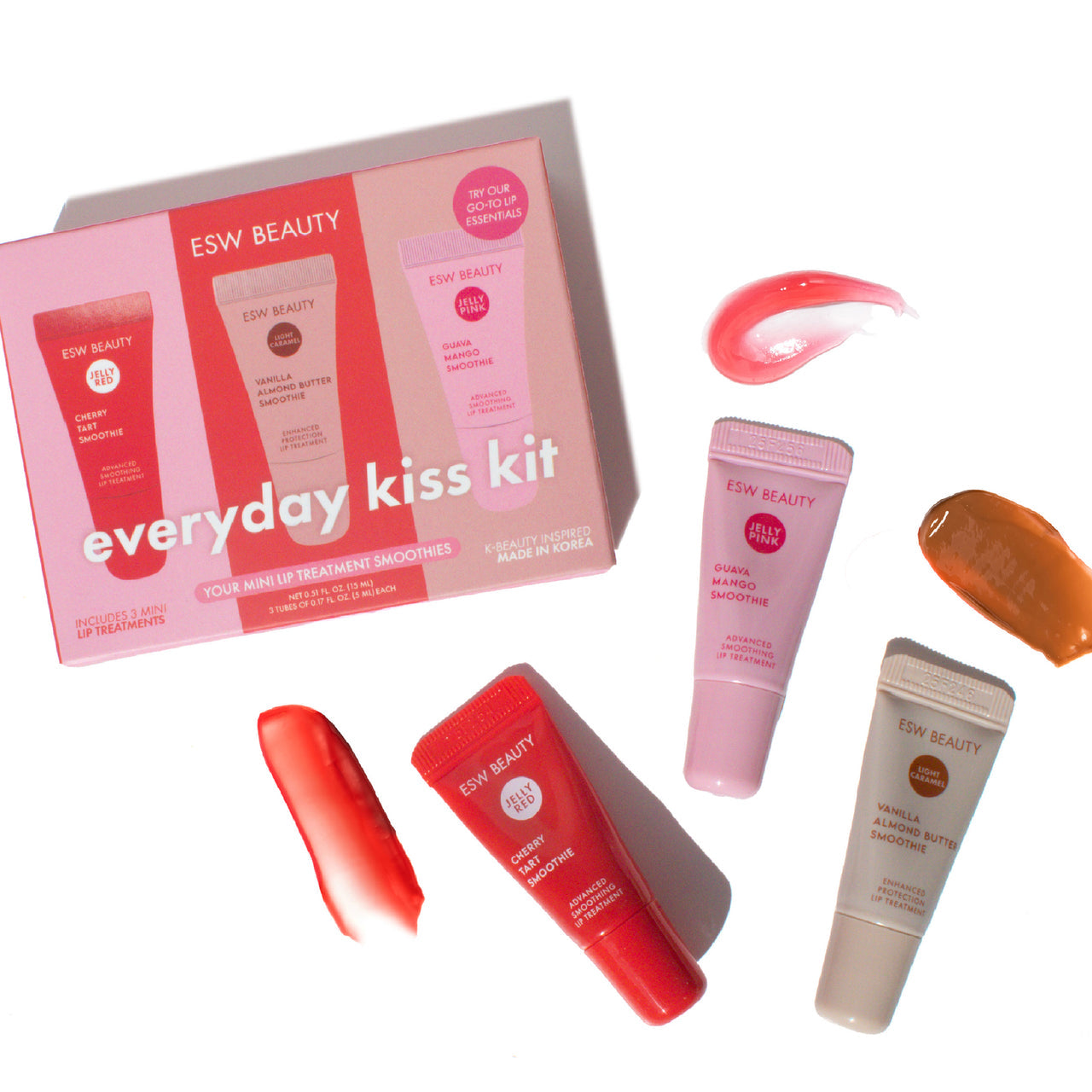 everyday kiss mini set