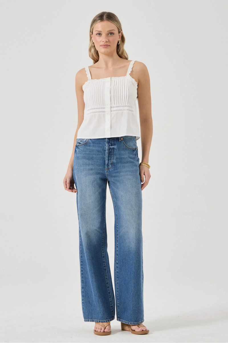 rolla's stevie relaxed - iris blue