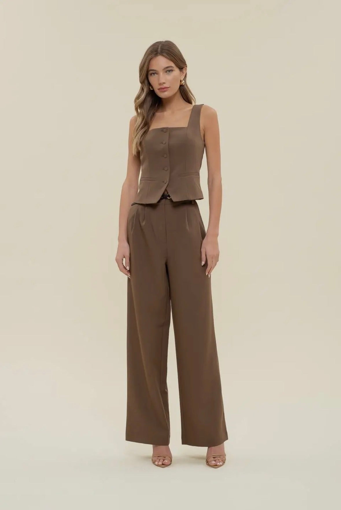 kira wide leg trouser pant