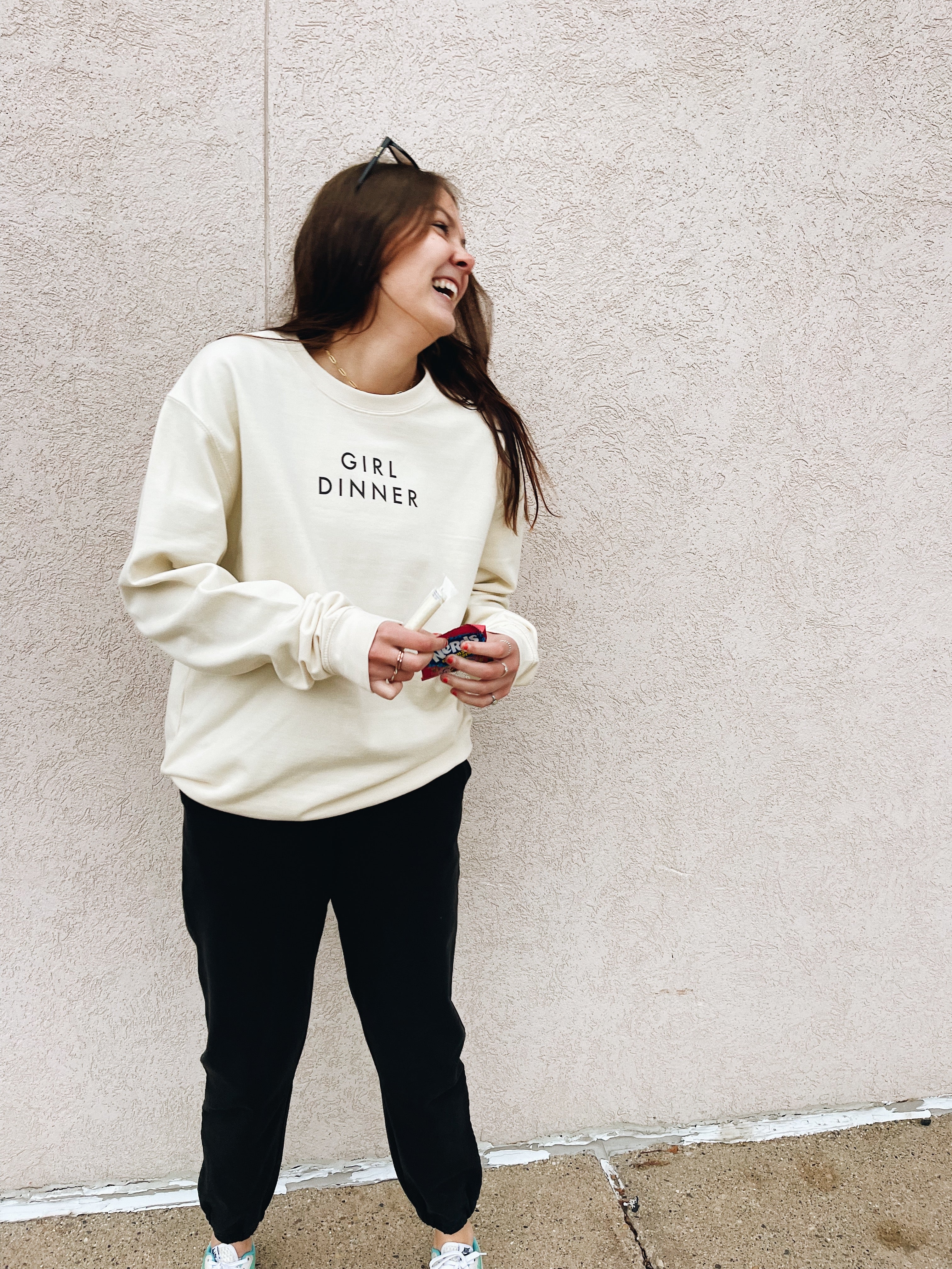 girl dinner crewneck