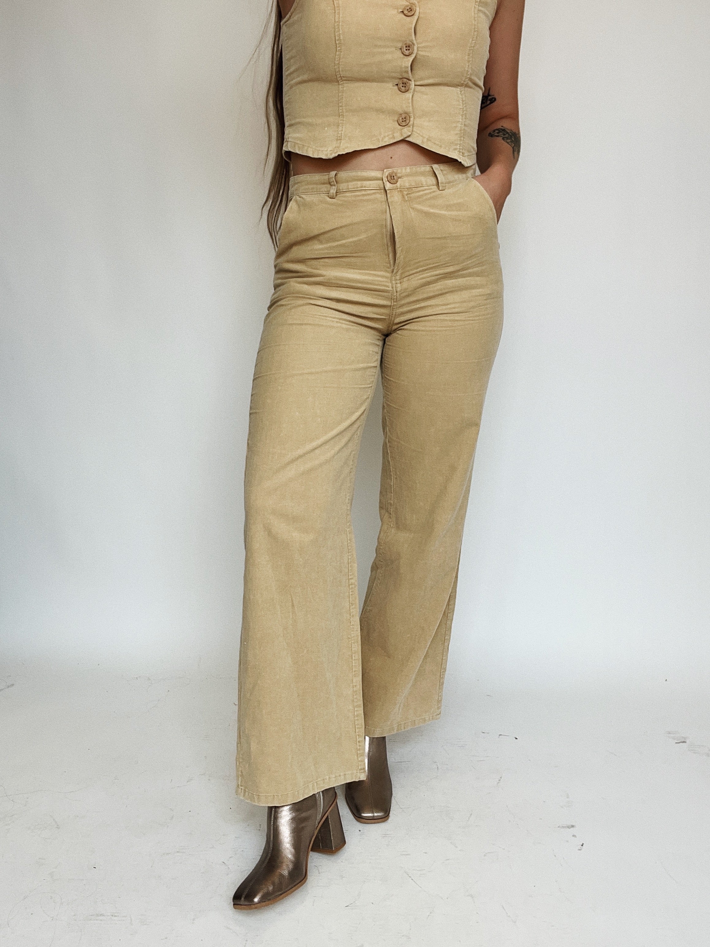 forever young corduroy pants