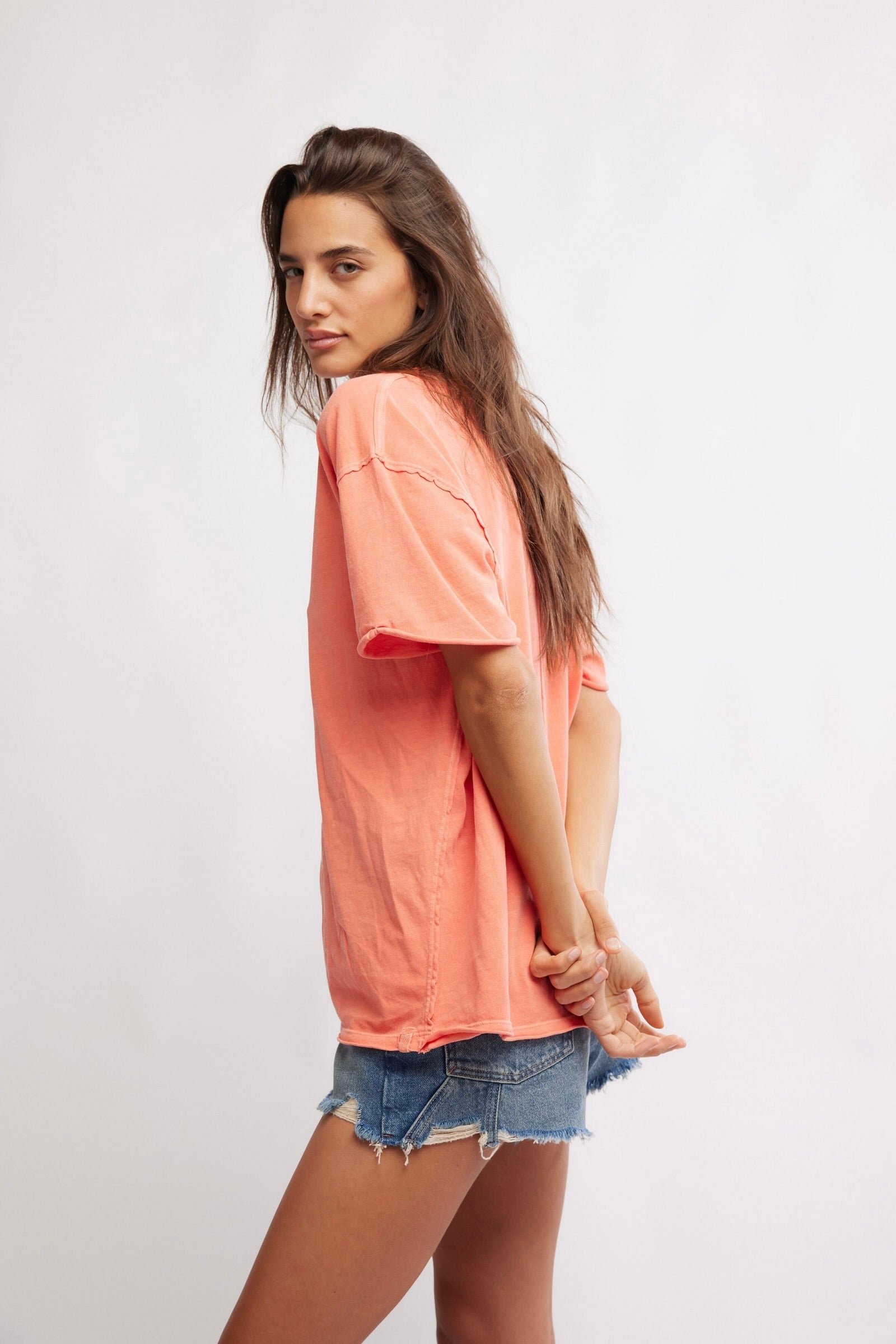 fp nina v-neck tee