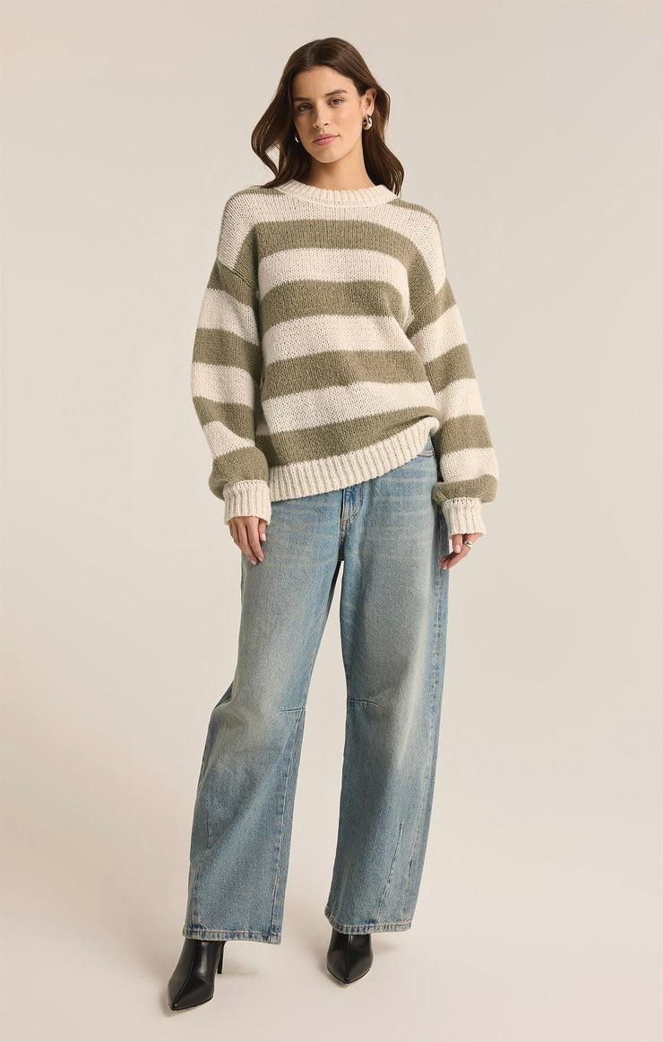 anders stripe sweater